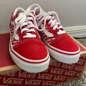 NEW VANS kids 13.5